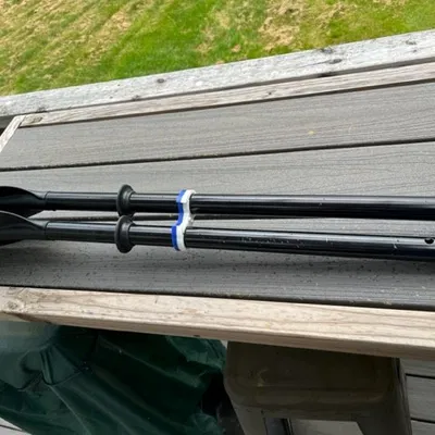 Kẹp Mái Chèo Kayak Có Chốt