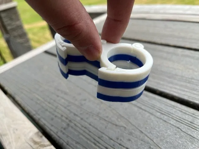 Kẹp Mái Chèo Kayak Có Chốt - Image 2