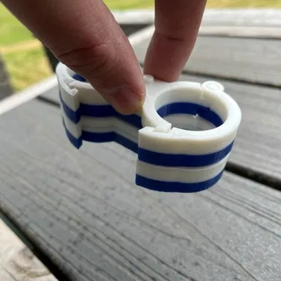 Kẹp Mái Chèo Kayak Có Chốt