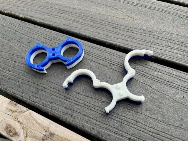 Kẹp Mái Chèo Kayak Có Chốt - Image 3