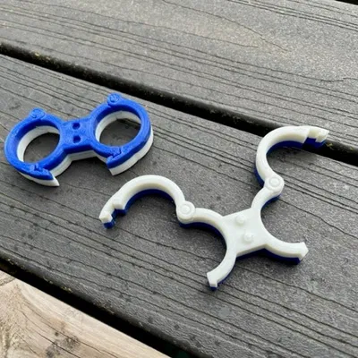 Kẹp Mái Chèo Kayak Có Chốt