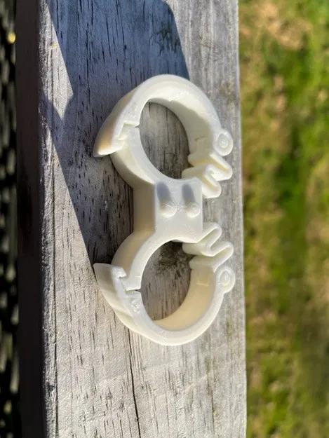 Kẹp Mái Chèo Kayak Có Chốt - Image 4