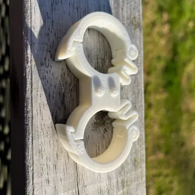 Kẹp Mái Chèo Kayak Có Chốt