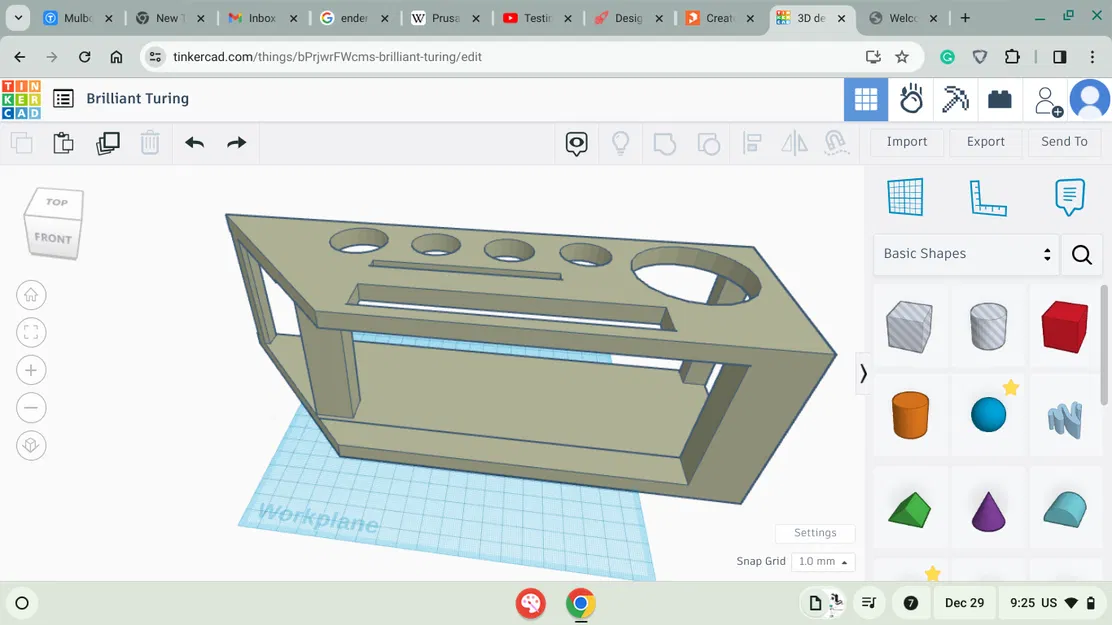 Giá Đỡ Dụng Cụ Bên Trong Cho Adventure 3 - Image 1