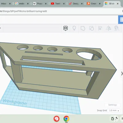 Giá Đỡ Dụng Cụ Bên Trong Cho Adventure 3