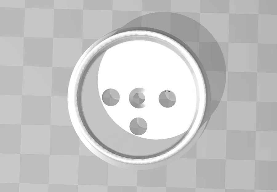 Mặt trước ổ cắm điện tiêu chuẩn Châu Âu loại E - Image 2