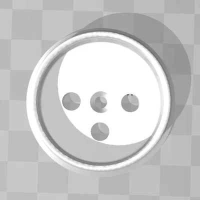 Mặt trước ổ cắm điện tiêu chuẩn Châu Âu loại E