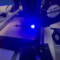 Giá đỡ quạt 5015 cho máy khắc laser - Thumbnail 1