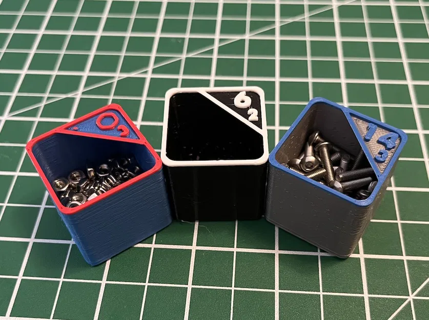 Hệ Thống Quản Lý Ốc Vít Nhỏ Cho Anh Em Làm Mô Hình - Image 1