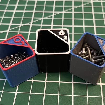 Hệ Thống Quản Lý Ốc Vít Nhỏ Cho Anh Em Làm Mô Hình