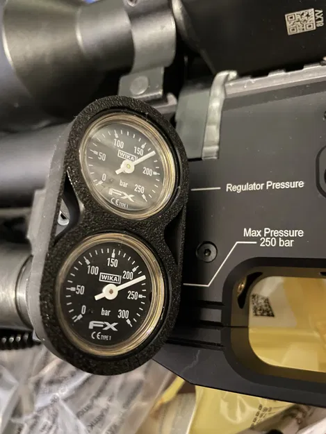 Ốp bảo vệ đồng hồ cho FX Panthera / Dynamic - Image 1