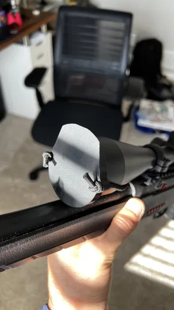 Nắp che ống kính Vortex Sonara dạng lật - Image 2