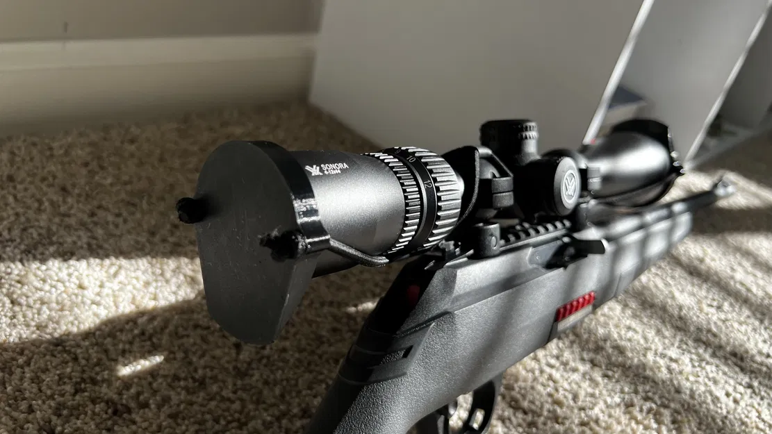 Nắp che ống kính Vortex Sonara dạng lật - Image 3