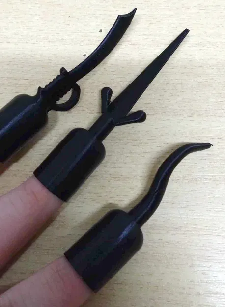 Đồ Chơi Cầm Tay Cóc Cầm và Kiếm Cướp Biển | không cần support - Image 2