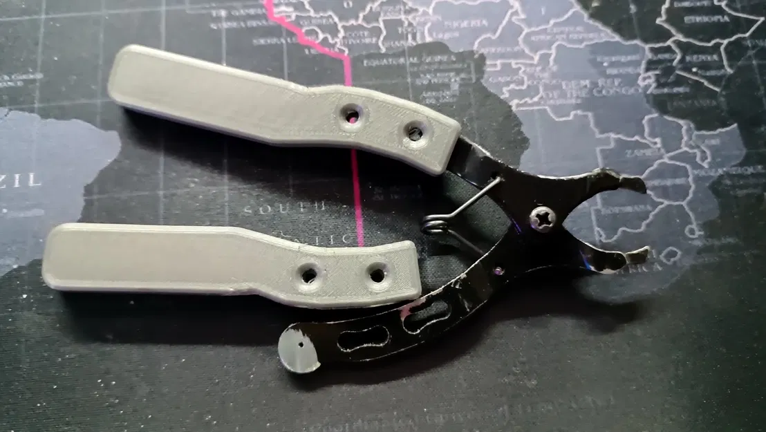 Tay cầm kìm mở khóa sên xe đạp - Image 1