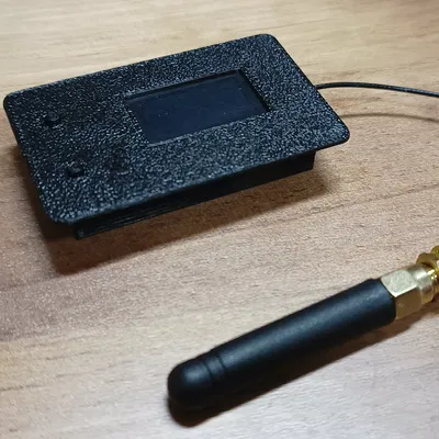 Khung gắn panel cho Heltec WiFi Lora32