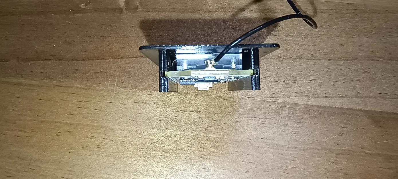 Khung gắn panel cho Heltec WiFi Lora32 - Image 2