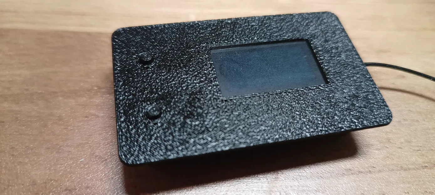 Khung gắn panel cho Heltec WiFi Lora32 - Image 4