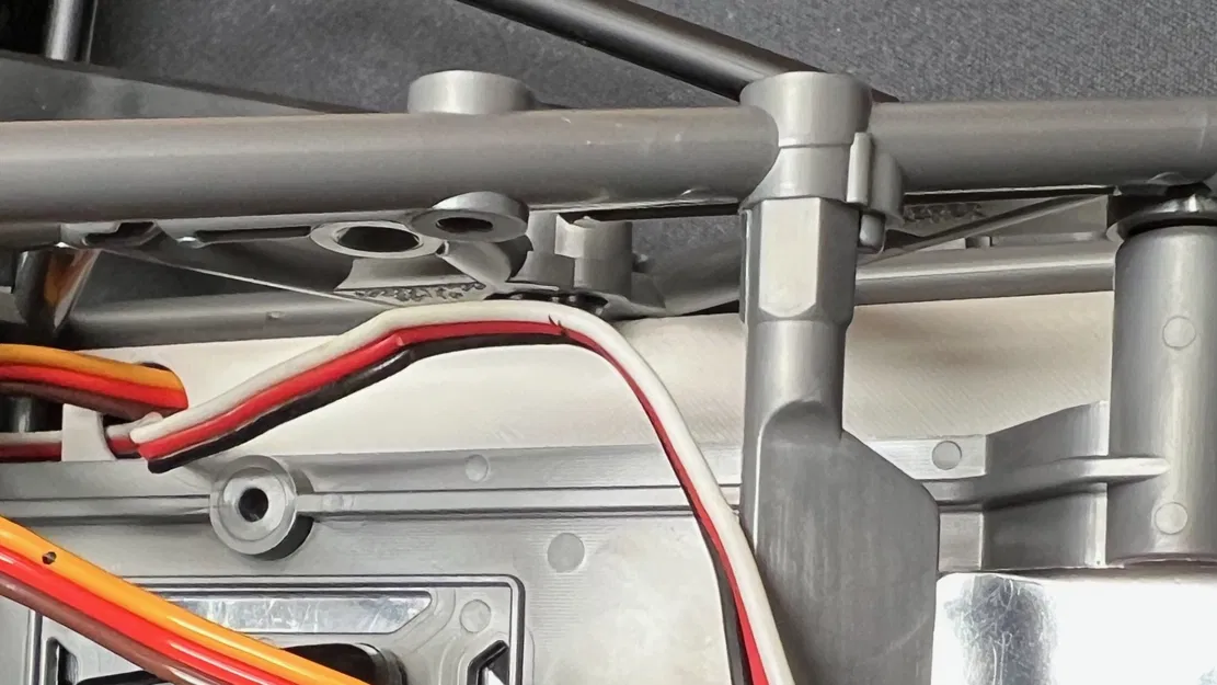 Kênh Dây Cáp cho Khung Gầm Tamiya BB-01 (Tamiya BBX) - Image 2