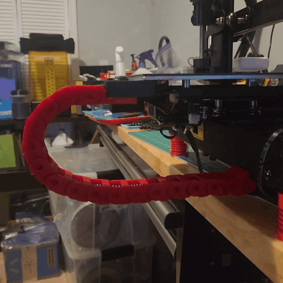 Dây Xích Kéo Cáp Cho Anycubic Kobra 2 Pro & Kobra 2 - Image 1