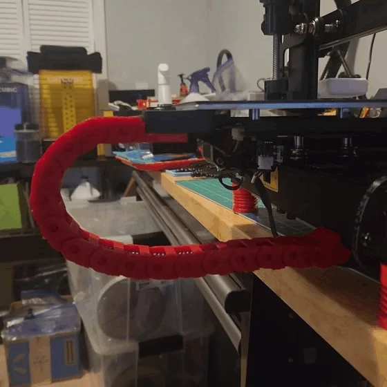 Dây Xích Kéo Cáp Cho Anycubic Kobra 2 Pro & Kobra 2