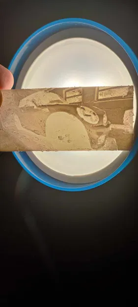 Ảnh nổi (Lithophane) xe Mini Cooper R56s - Image 1