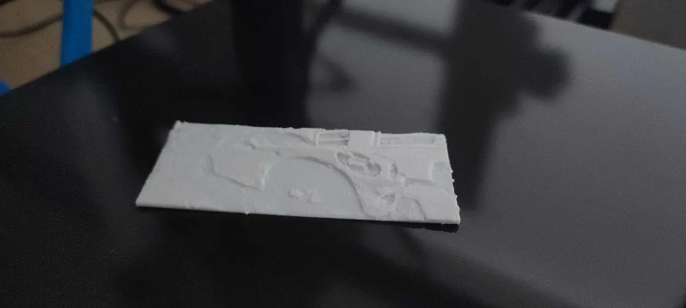 Ảnh nổi (Lithophane) xe Mini Cooper R56s - Image 2