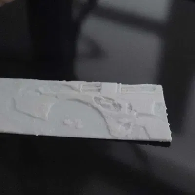 Ảnh nổi (Lithophane) xe Mini Cooper R56s