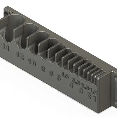 Giá Đỡ Lục Giác Treo Tường