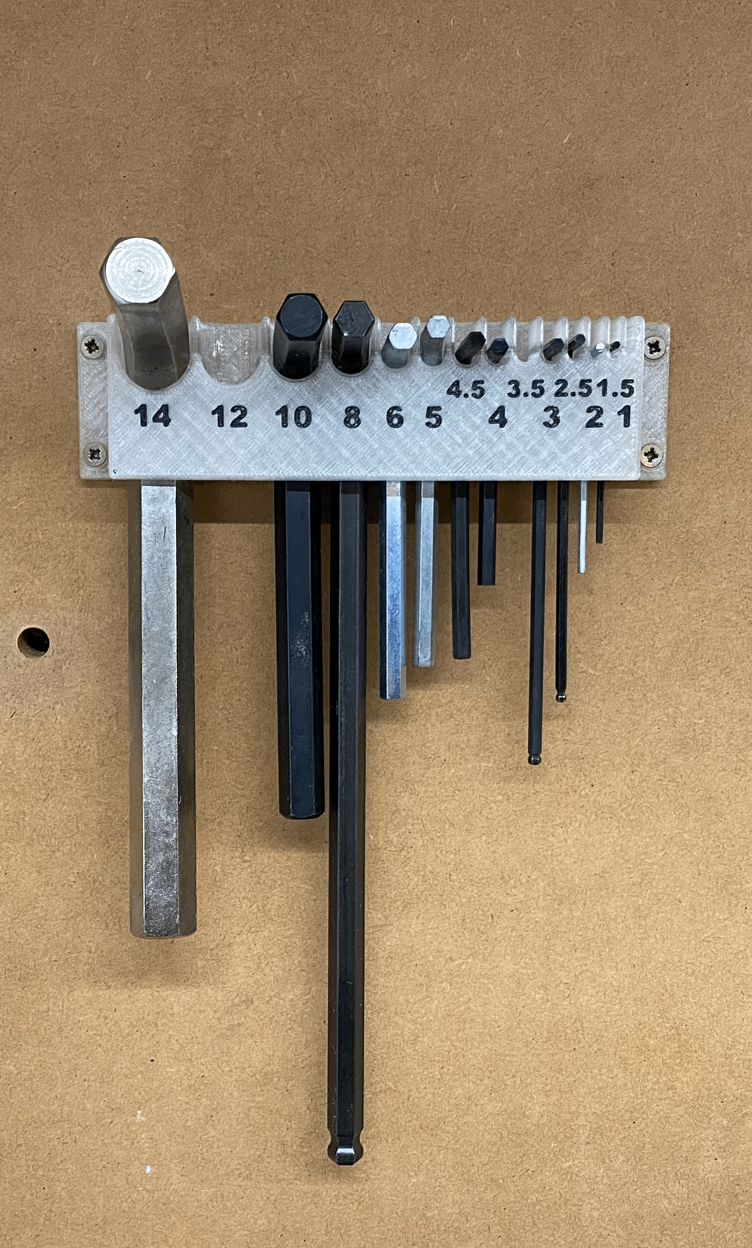 Giá Đỡ Lục Giác Treo Tường - Image 3