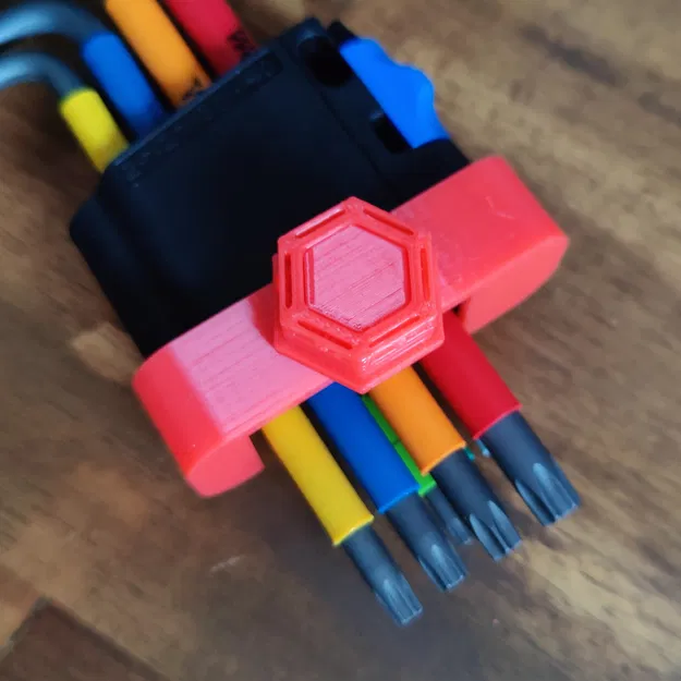 Đế Giữ Tổ Ong Treo Tường Cho Bộ Lục Giác WERA Torx HF - Image 2