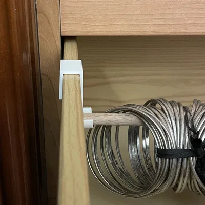 Kẹp Giữ Thanh Rod Dũng Cảm