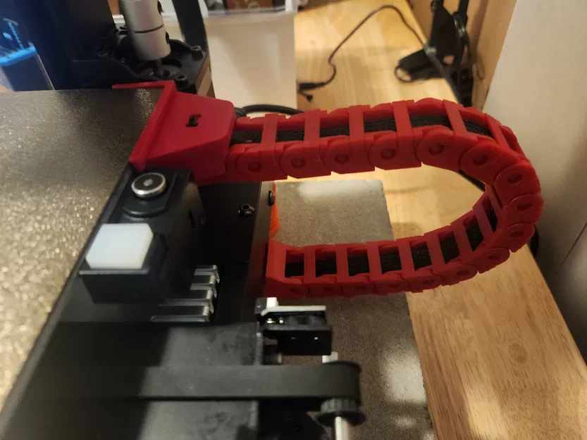 Dây Xích Kéo Cáp Cho Anycubic Kobra 2 Pro & Kobra 2 - Image 2