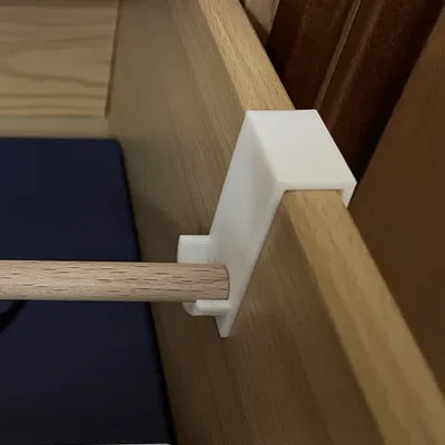 Kẹp Giữ Thanh Rod Dũng Cảm