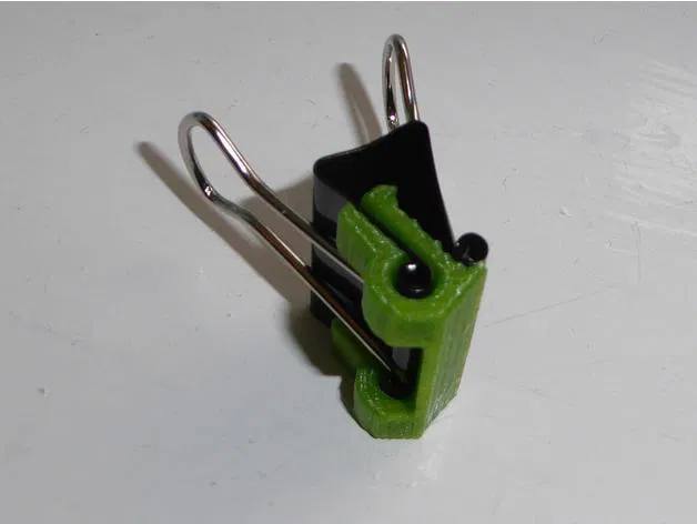 Kẹp Cuộn Dây Nhựa Có Thể Gập Lại - Image 2