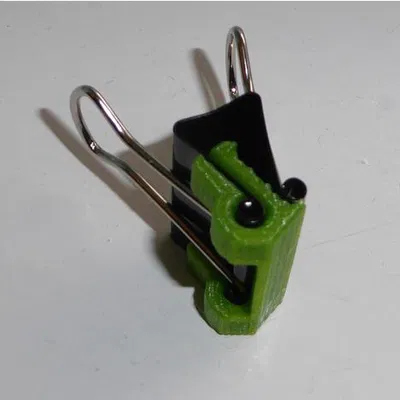 Kẹp Cuộn Dây Nhựa Có Thể Gập Lại