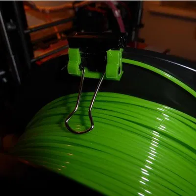 Kẹp Cuộn Dây Nhựa Có Thể Gập Lại