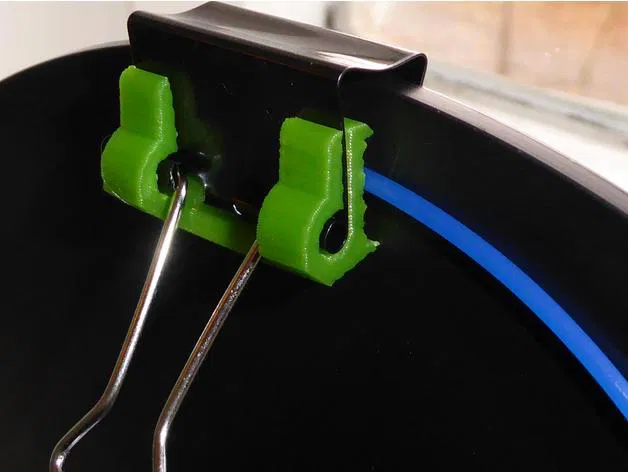 Kẹp Cuộn Dây Nhựa Có Thể Gập Lại - Image 4