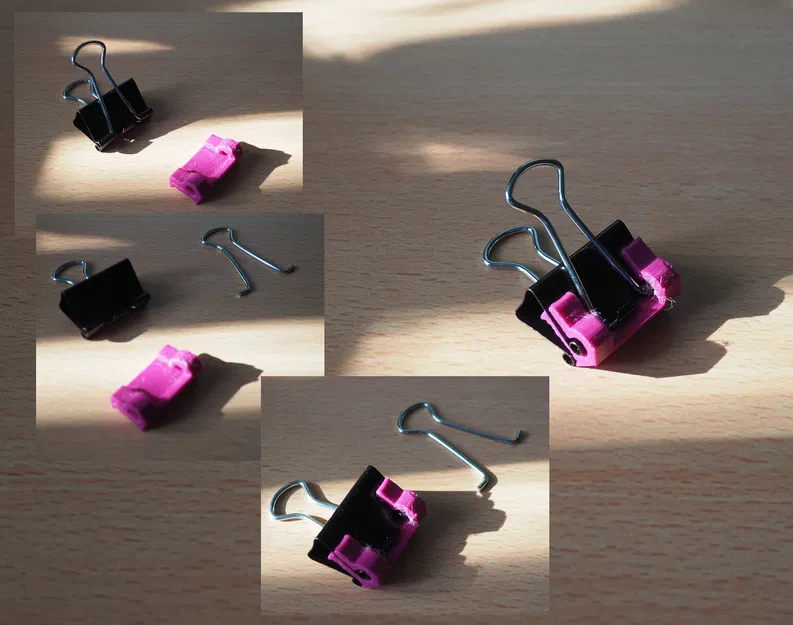 Kẹp Cuộn Dây Nhựa Có Thể Gập Lại - Image 5