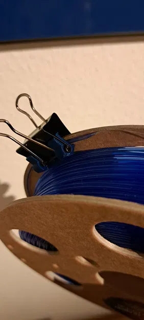 Kẹp Cuộn Nhựa Gập Lại_32mm - Image 1