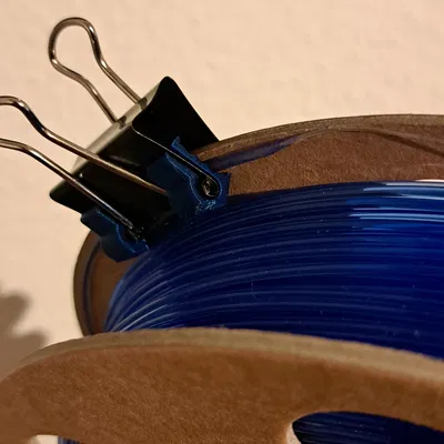 Kẹp Cuộn Nhựa Gập Lại_32mm