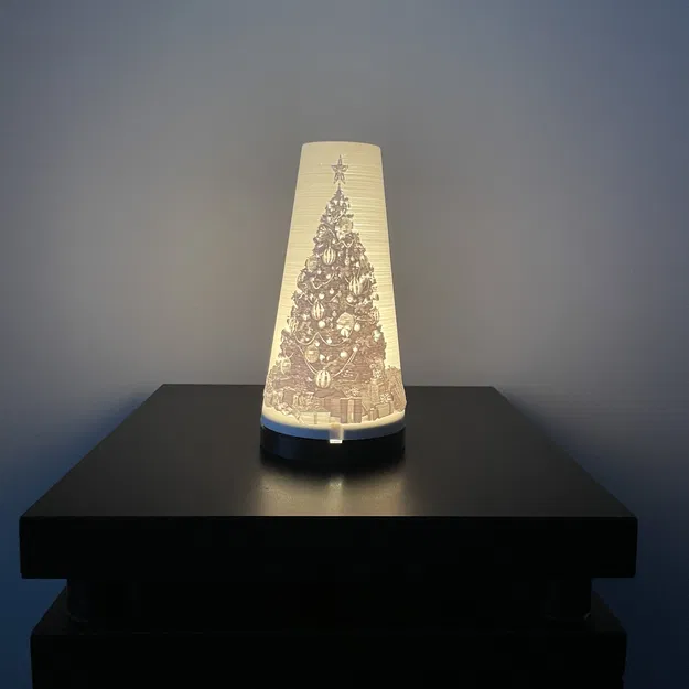 Đèn Cây Thông Noel - Image 1