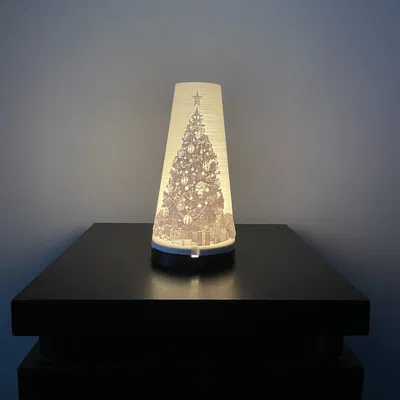 Đèn Cây Thông Noel