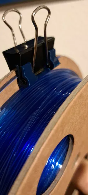 Kẹp Cuộn Nhựa Gập Lại_32mm - Image 2