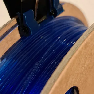 Kẹp Cuộn Nhựa Gập Lại_32mm