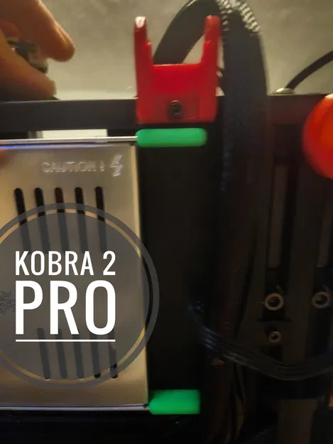 Dây Xích Kéo Cáp Cho Anycubic Kobra 2 Pro & Kobra 2 - Image 5