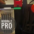 Dây Xích Kéo Cáp Cho Anycubic Kobra 2 Pro & Kobra 2 - Thumbnail 5