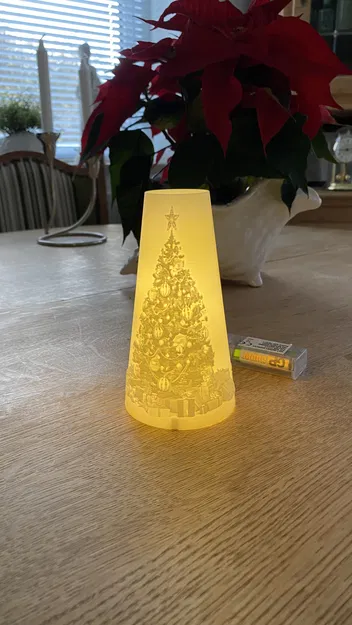 Cây thông Noel v³ Đèn Led. falco*sign. - Image 1