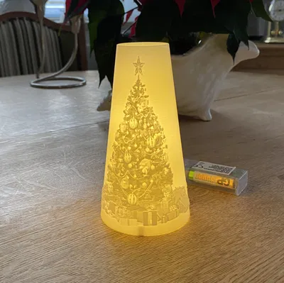 Cây thông Noel v³ Đèn Led. falco*sign.