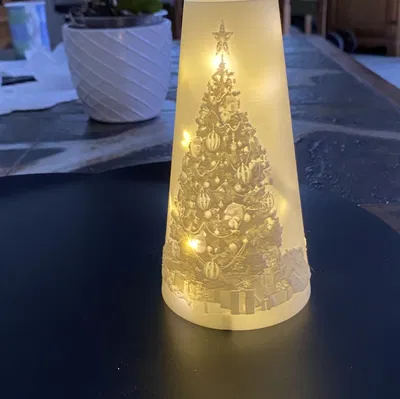 Cây thông Noel v³ Đèn Led. falco*sign.